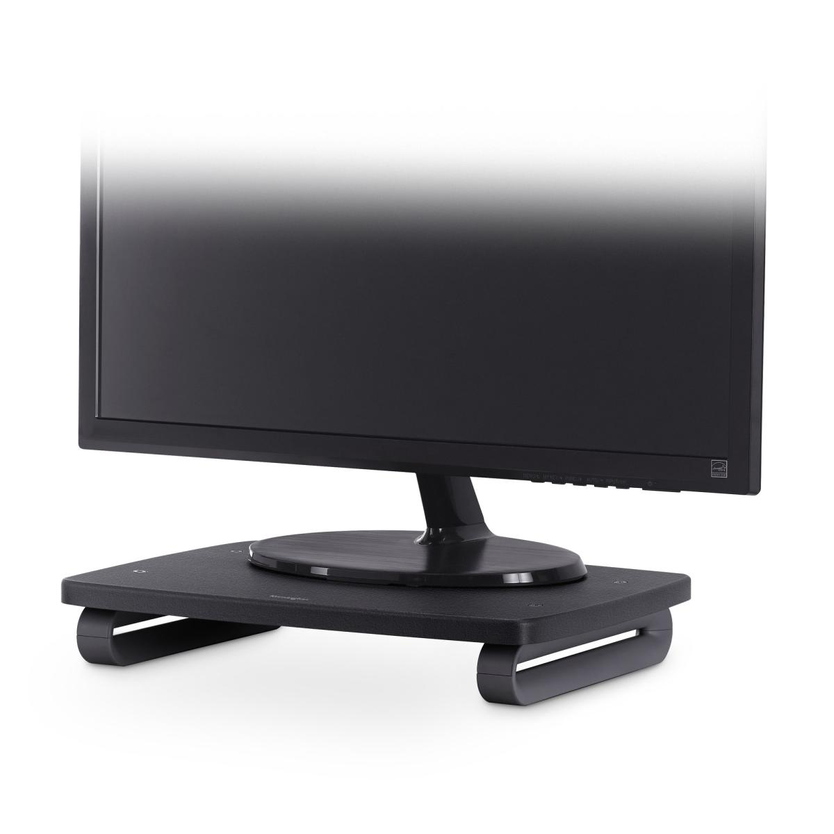 Kensington SmartFit Monitor Stand Plus for screens up to 24” - Black