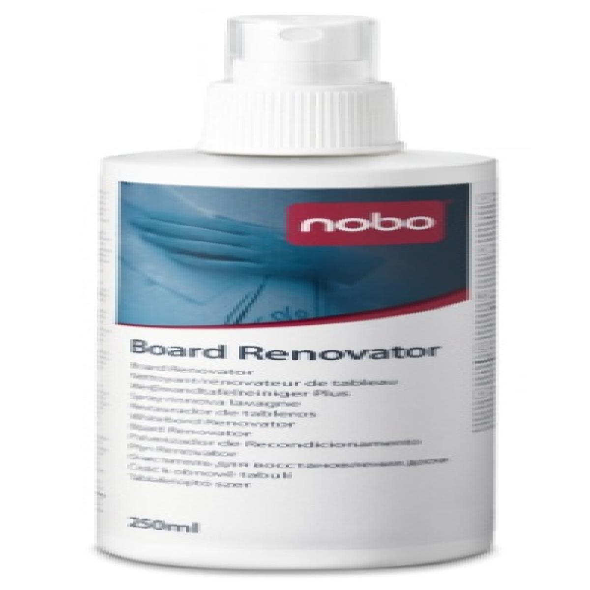 Nobo Whiteboard Cleaning Renovator Spray 250ml