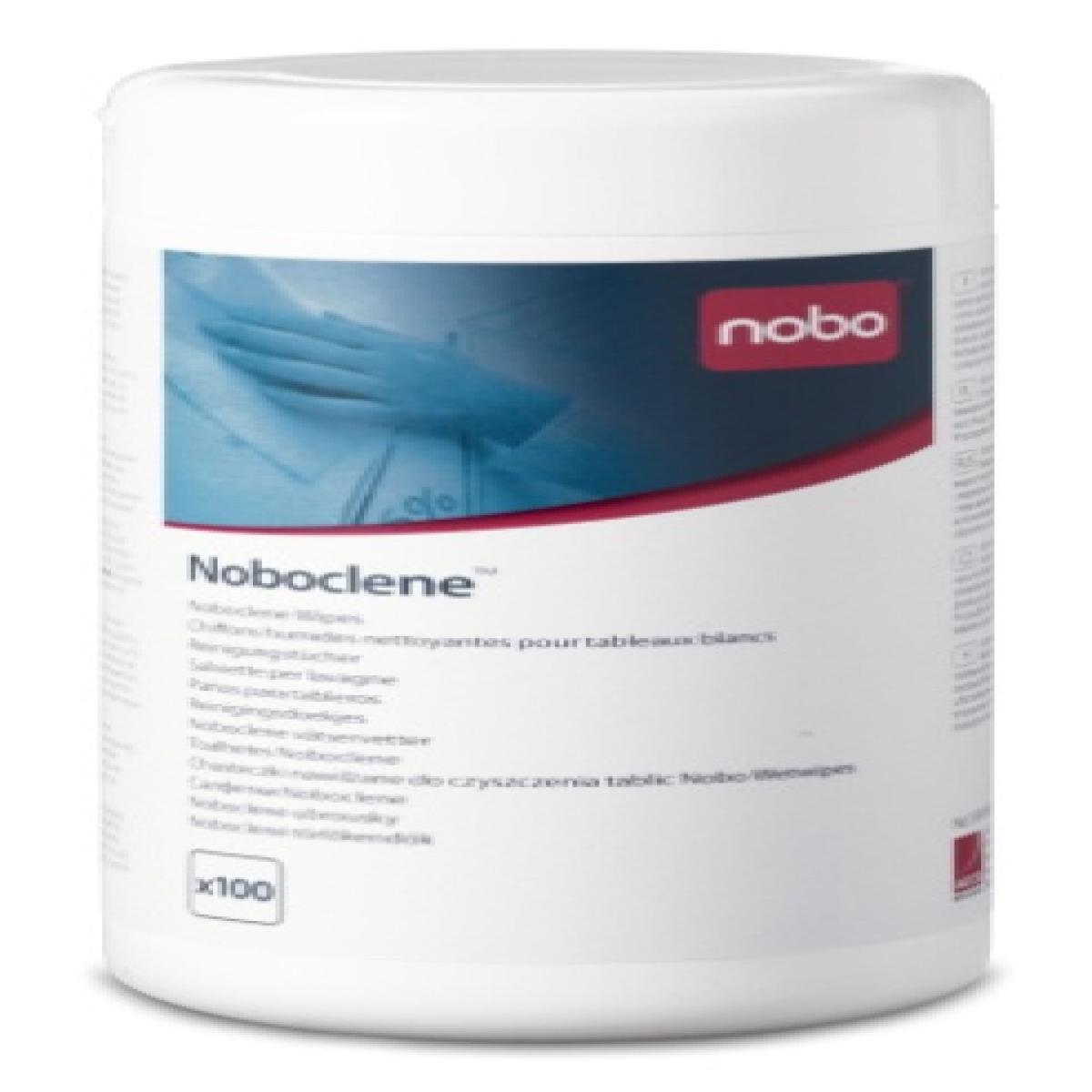 Nobo Noboclene Whiteboard Cleaning Wipes Pack 100