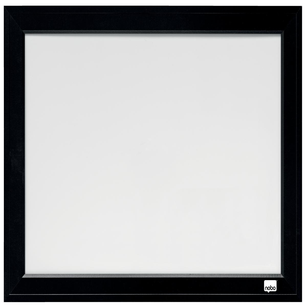 Nobo Small Magnetic Whiteboard with Black Frame 58,5x43cm