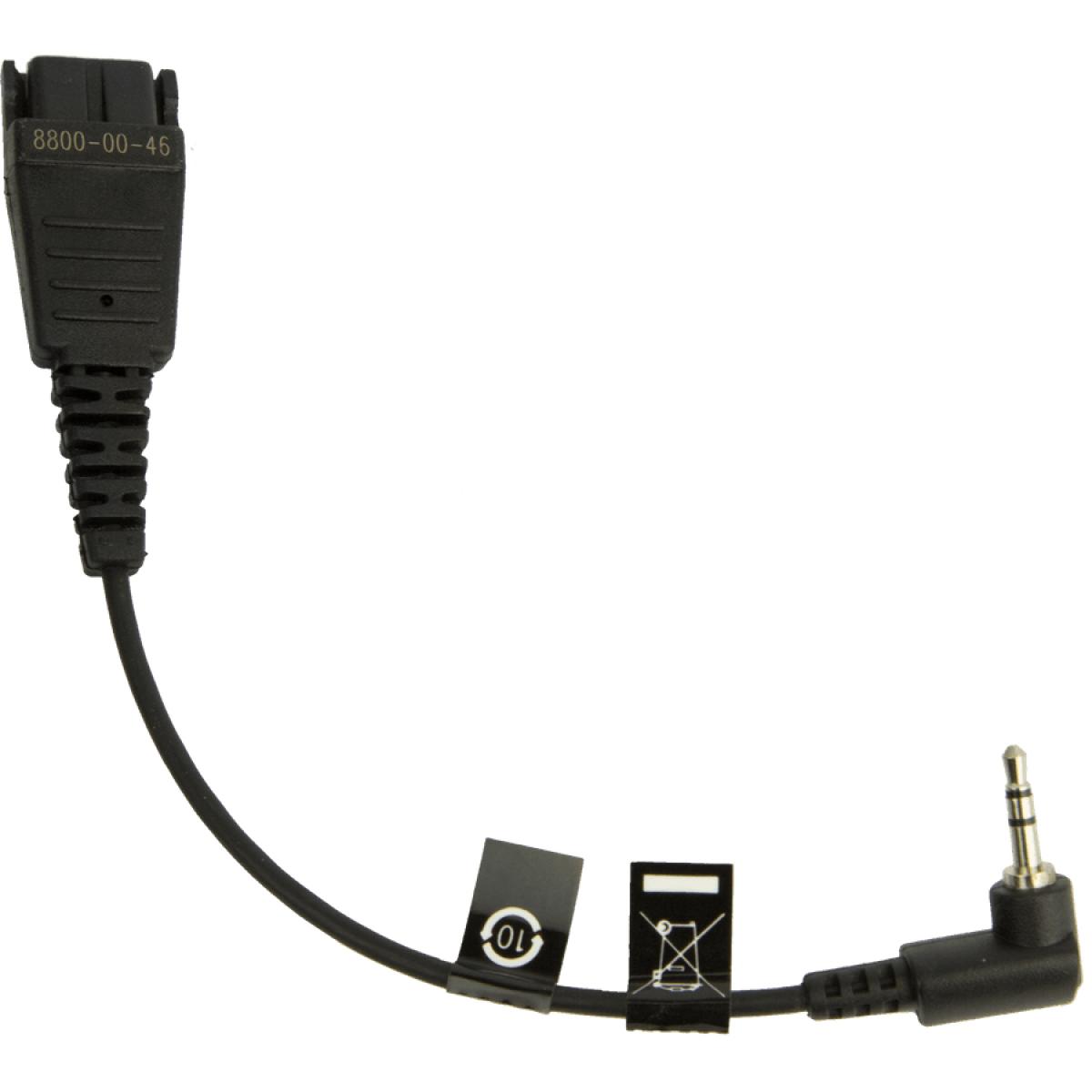 Jabra 8800-00-46 headphone/headset accessory Cable