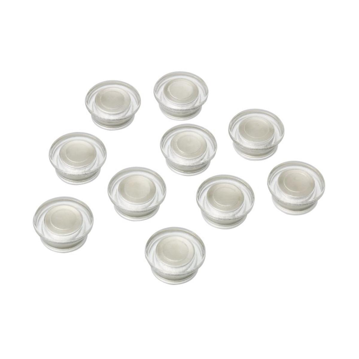 Nobo Glass Whiteboard Magnets ⌀32mm