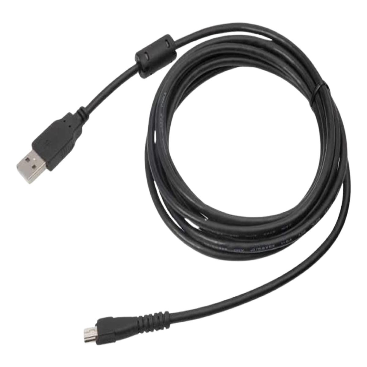 Philips 1 X for SpeechMike III USB cable 2.4 m USB A Black