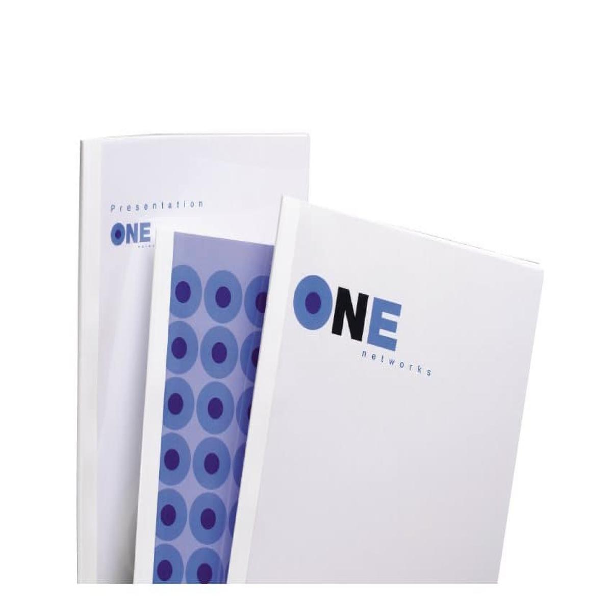 GBC Thermal Binding Covers Standard A4 8mm