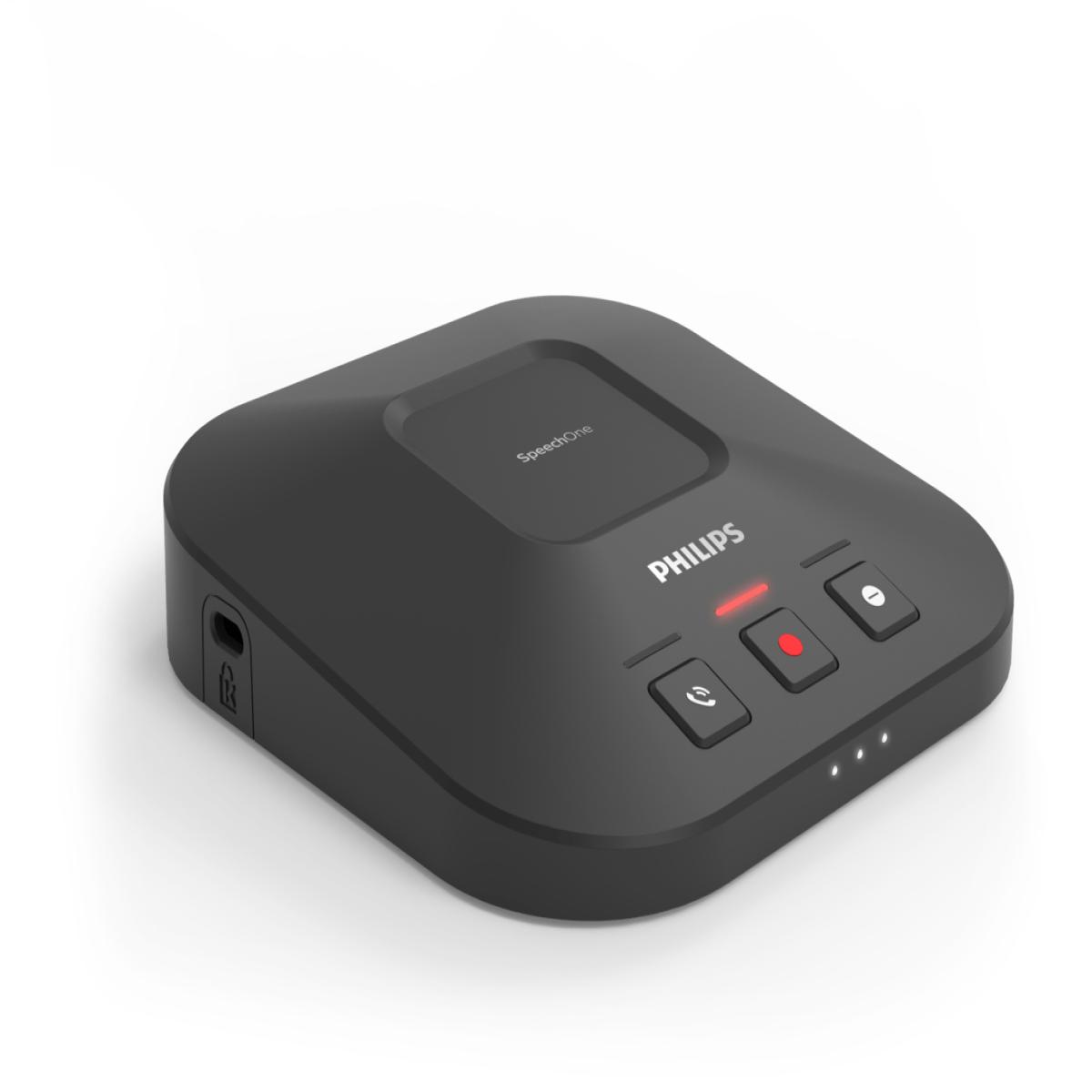 Philips SpeechOne mobile device dock station Dictaphone Black