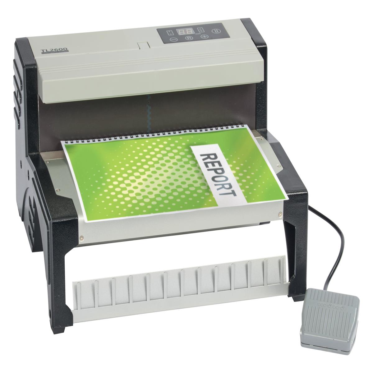 GBC TL2600 Electric Wire Closing Machine