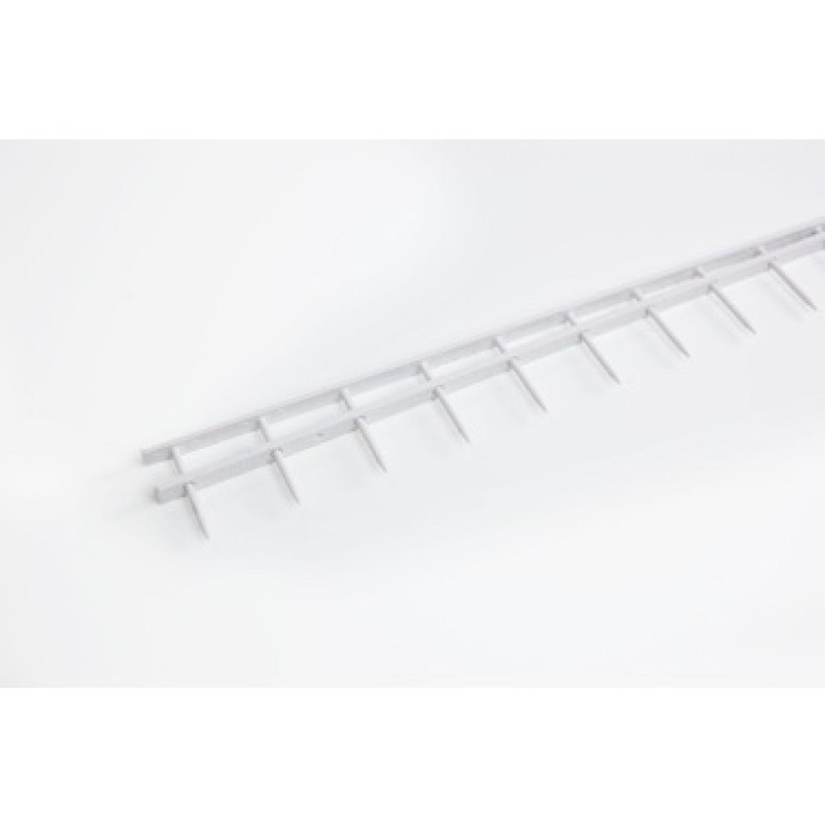 GBC 9741041 White 25 x 297mm Velobind Strips S1