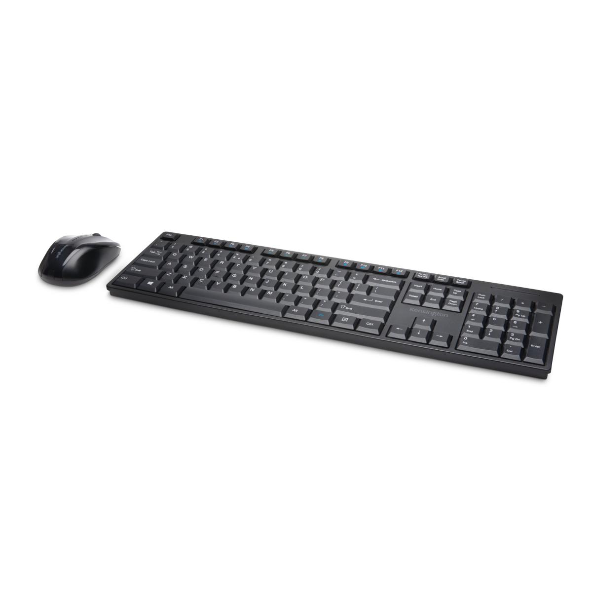 Kensington Pro Fit Low-Profile Wireless Desktop Set