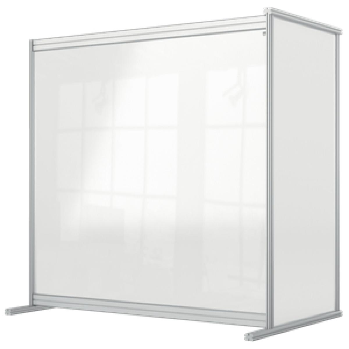 Nobo 1915495 Premium Plus Desk Divider Extender 1400x1000mm Acrylic