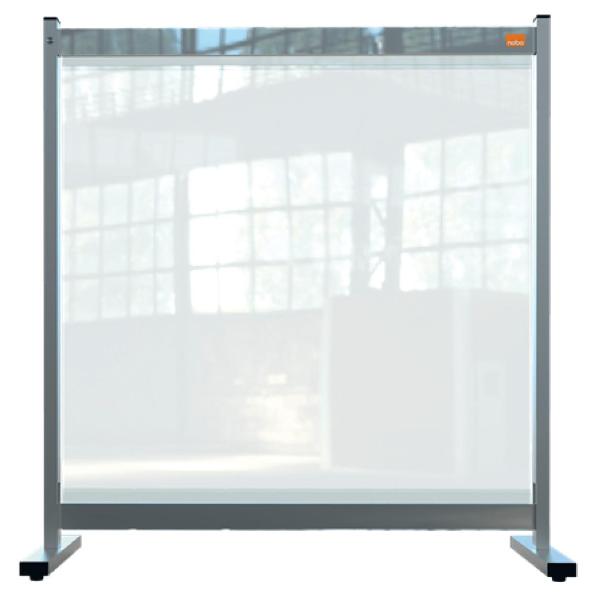 Nobo 1915547 magnetic board Grey, Transparent