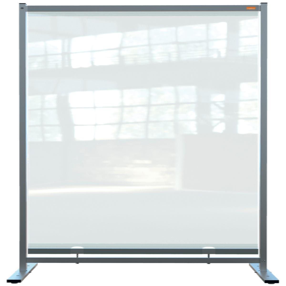 Nobo 1915552 magnetic board Grey, Translucent