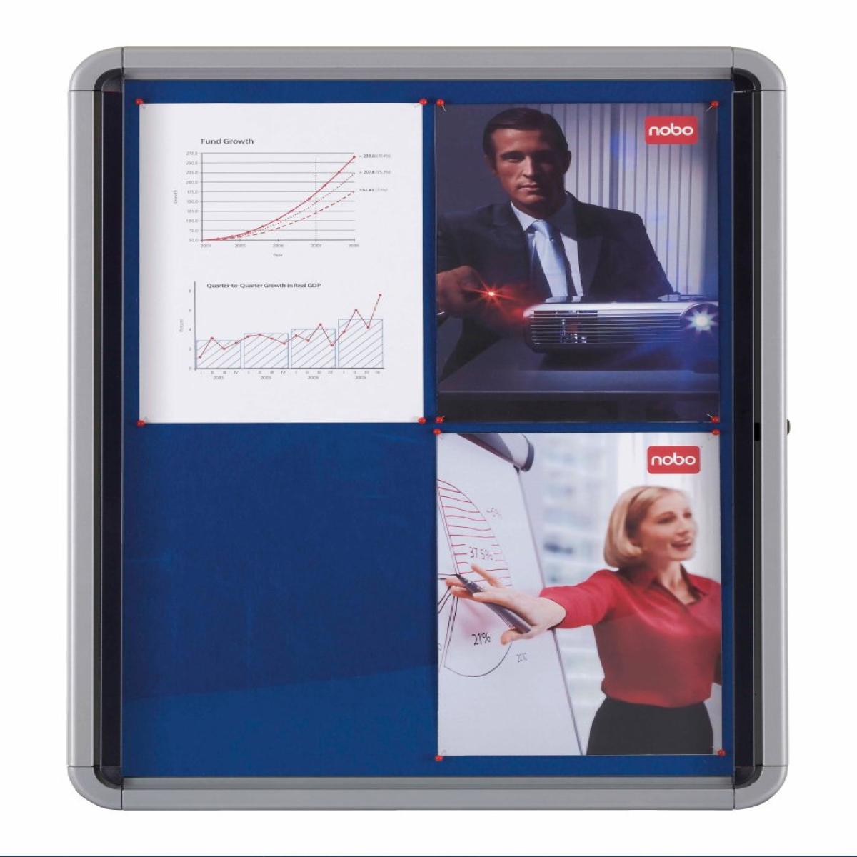 Nobo Internal Glazed Case Fabric 9xA4