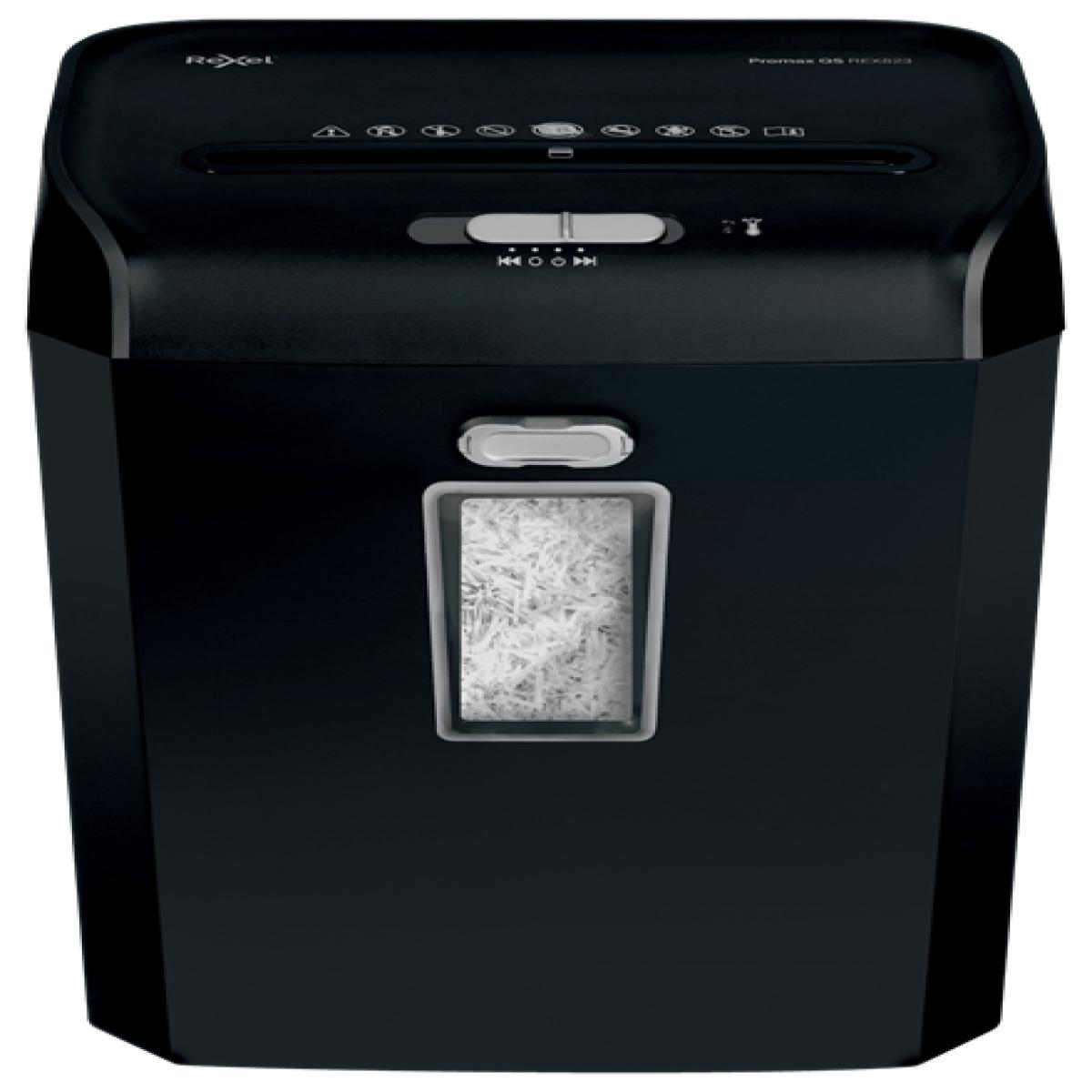 Rexel ProMax QS REX823 paper shredder Cross shredding 60 dB 22 cm Black