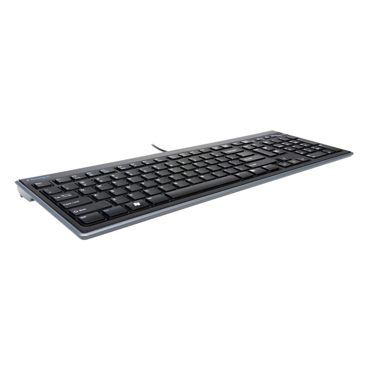 Kensington K72357UK Advance Fit Full-Size Slim Keyboard