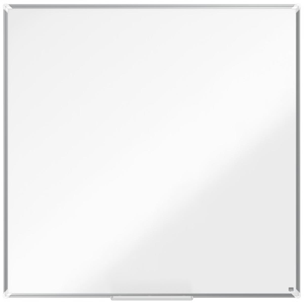 Nobo Premium Plus Steel Magnetic Whiteboard 1200x1200mm