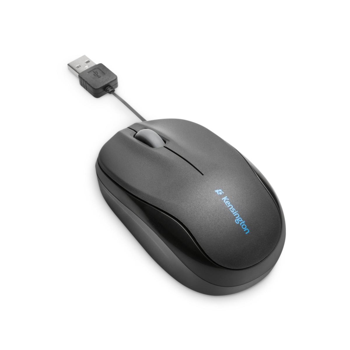 Kensington K72339EU Pro Fit Retractable Mobile Mouse