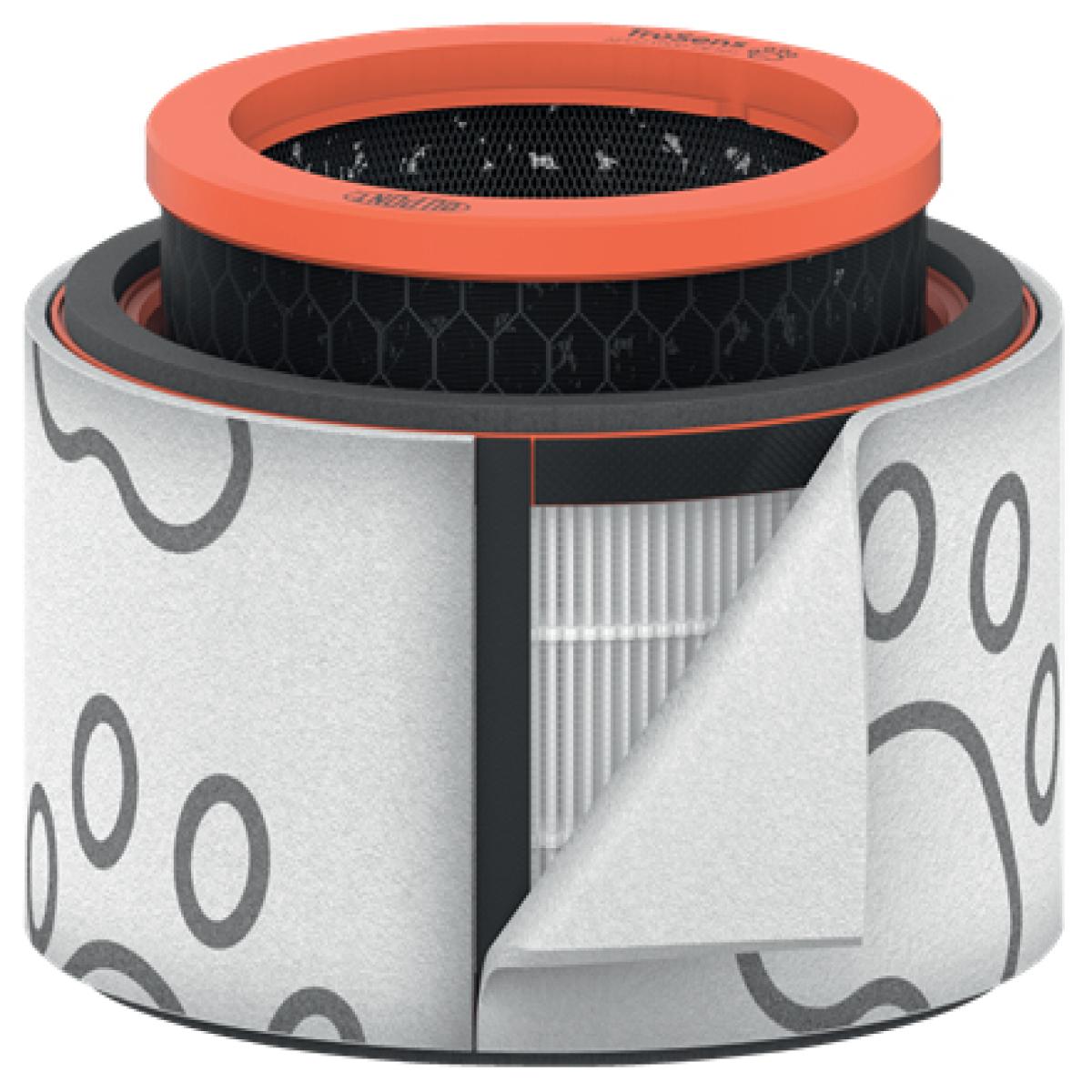Leitz Pet 3-in-1 HEPA Filter Drum for TruSens Z-1000 Small Air Purifier
