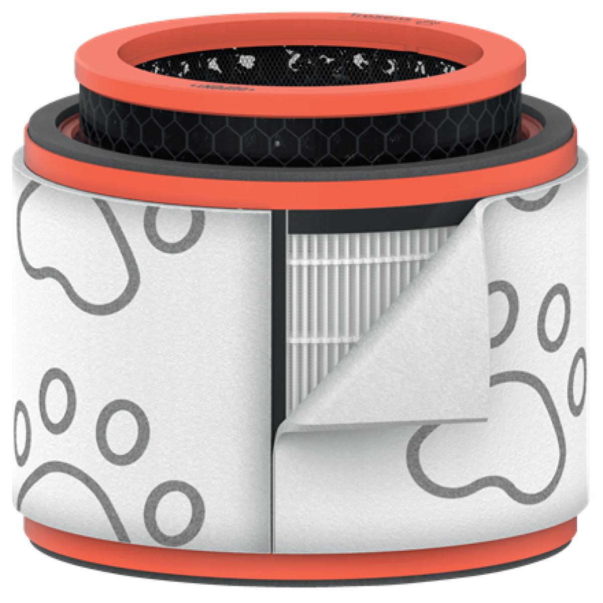Leitz Pet 3-in-1 HEPA Filter Drum for TruSens Z-2000 / Z-2500 Medium Air Purifier