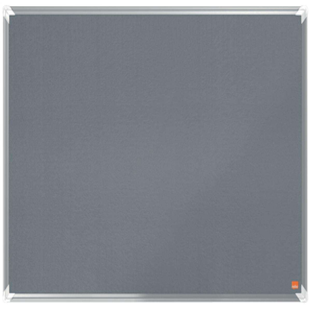 Nobo Premium Plus Felt Notice Board 900x600mm
