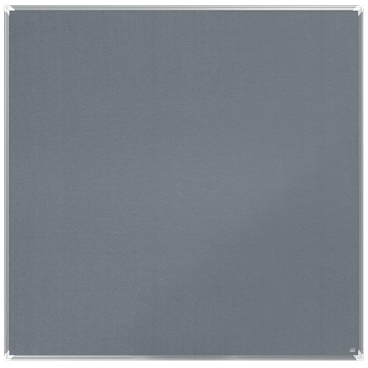 Nobo 1915197 insert notice board Grey Aluminium