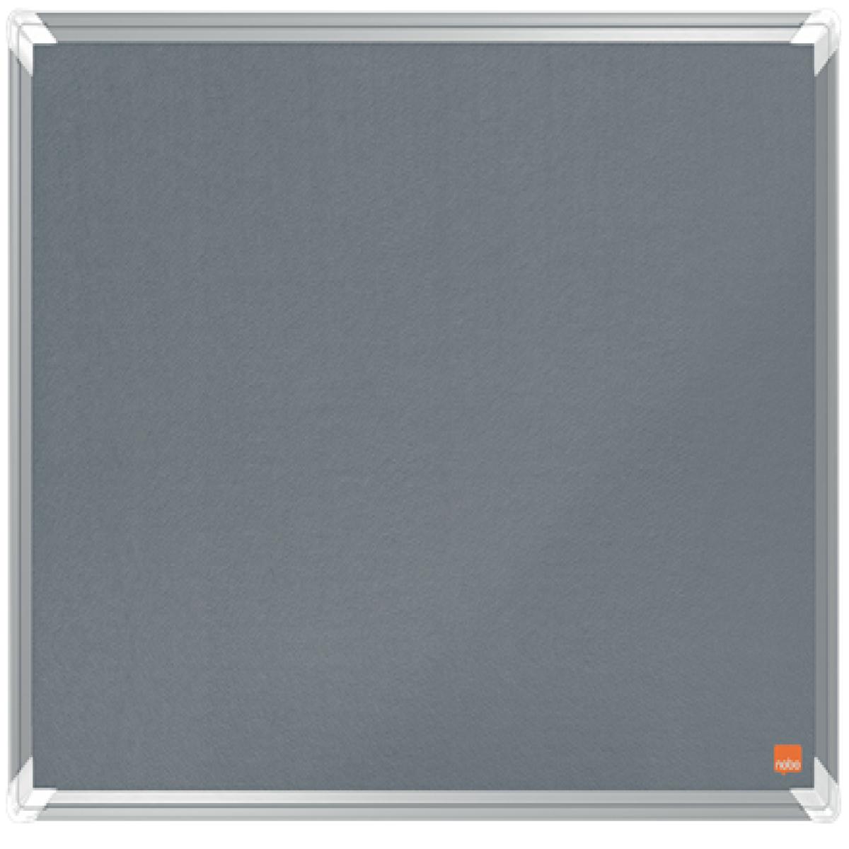 Nobo Premium Plus Felt Notice Board 600x450mm