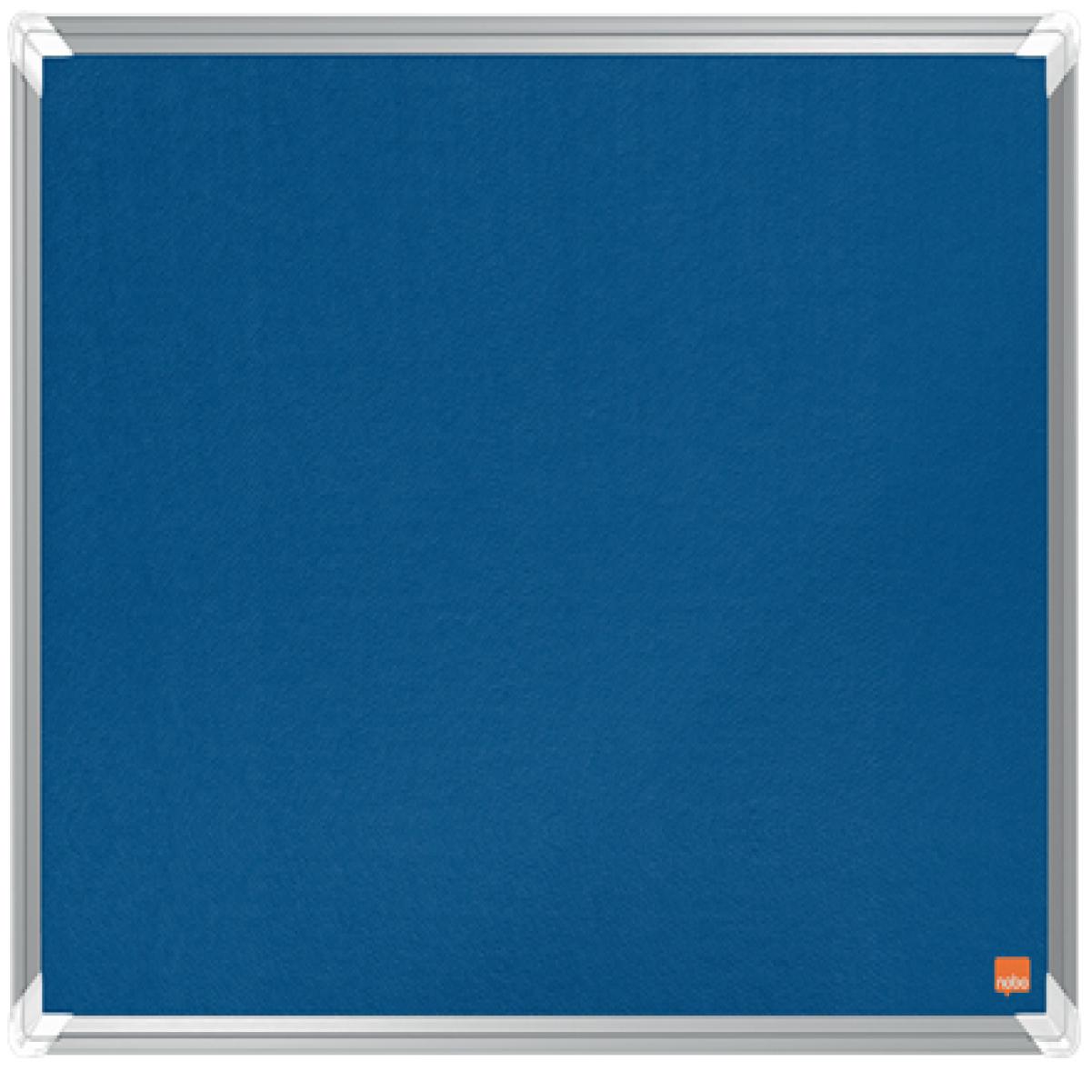 Nobo Premium Plus insert notice board Indoor Blue Aluminium