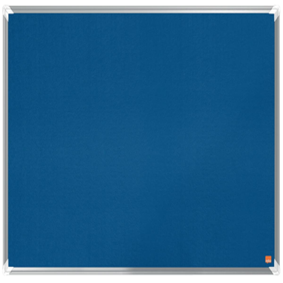 Nobo Premium Plus insert notice board Indoor Blue Aluminium