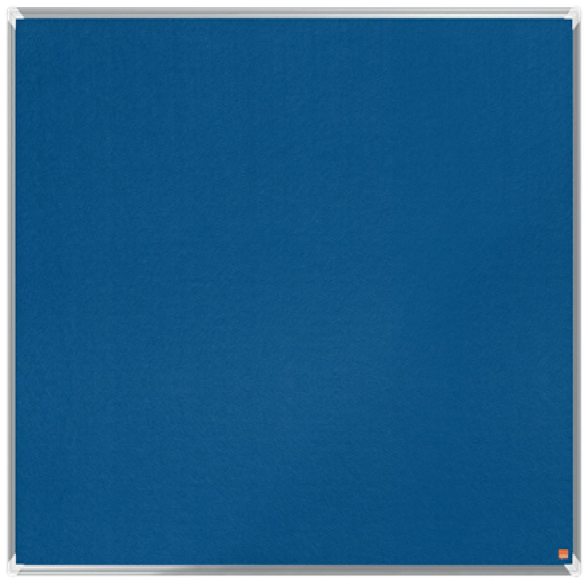 Nobo Premium Plus insert notice board Indoor Blue Aluminium