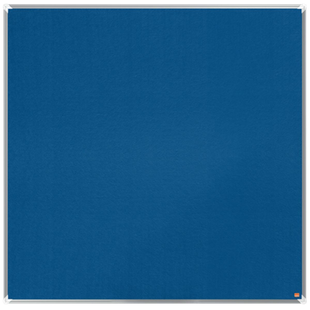 Nobo Premium Plus insert notice board Indoor Blue Aluminium
