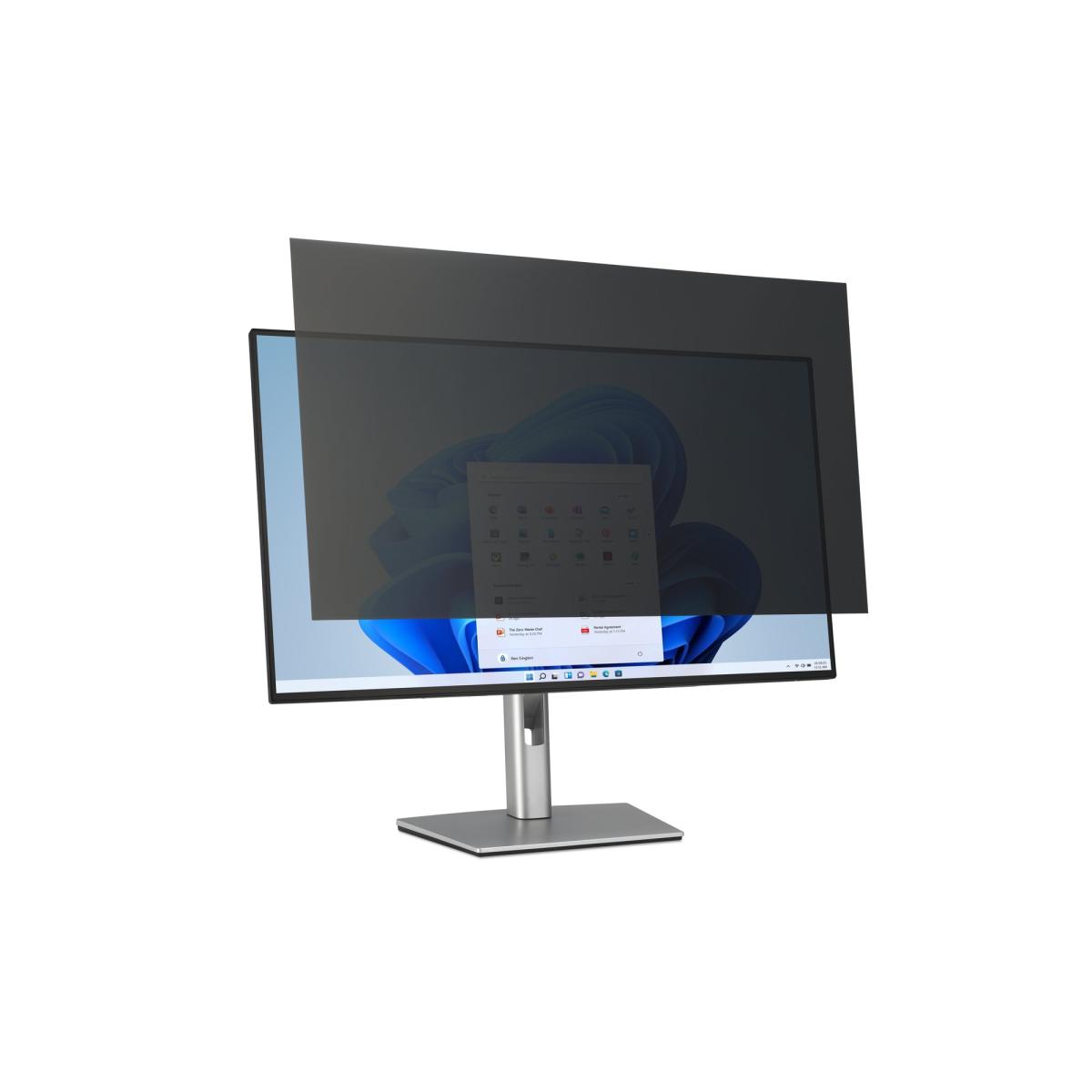 Kensington Privacy Screen 2 Way Removable Filter for 23.6 Inch Monitor