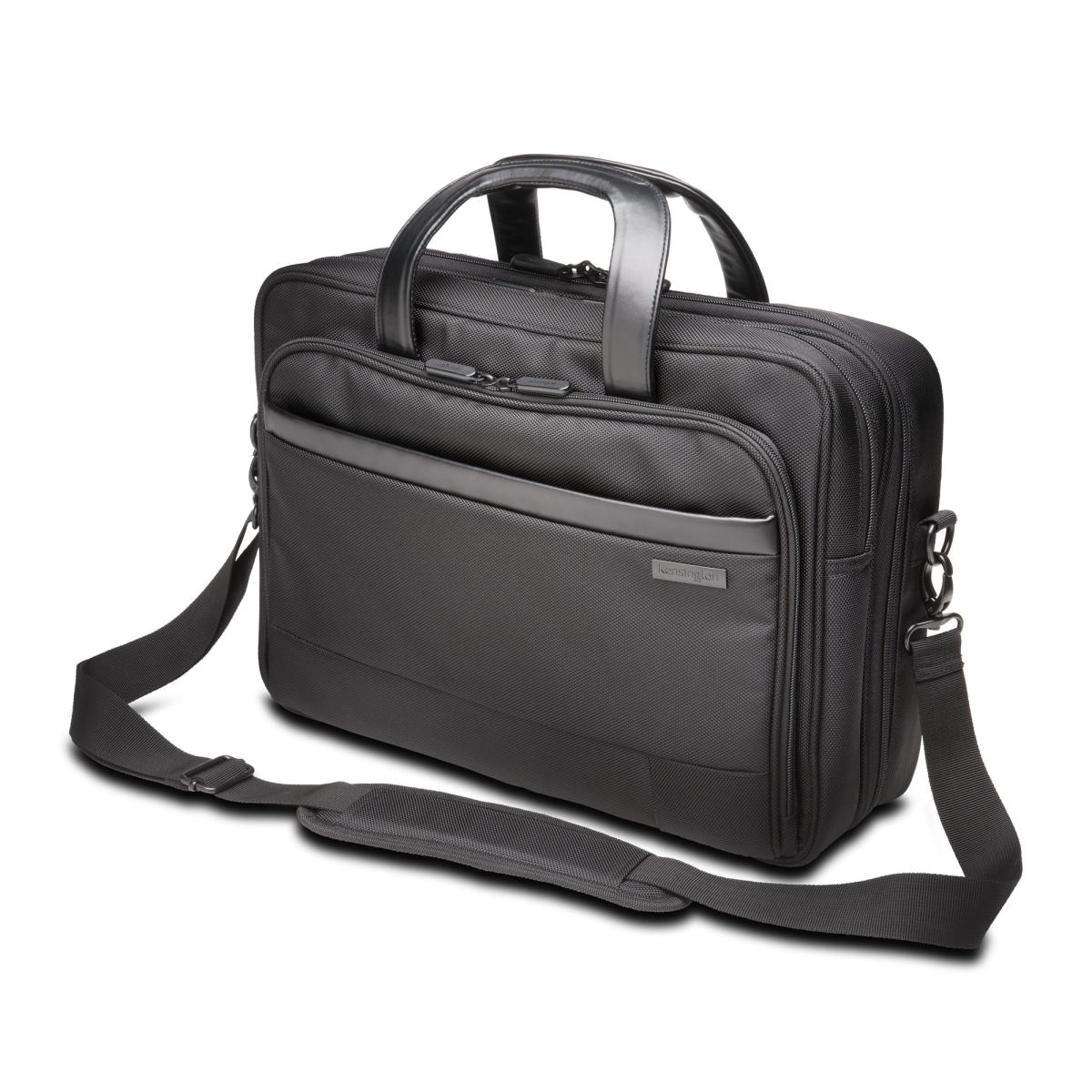 Kensington Contour 2.0 Business Laptop Briefcase – 15.6”