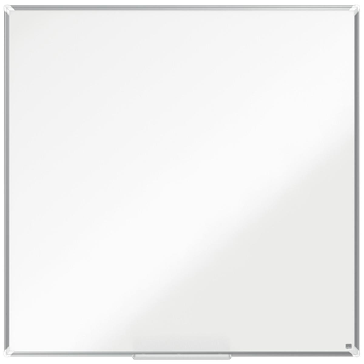 Nobo Premium Plus whiteboard 1200 x 1200 mm Melamine Magnetic