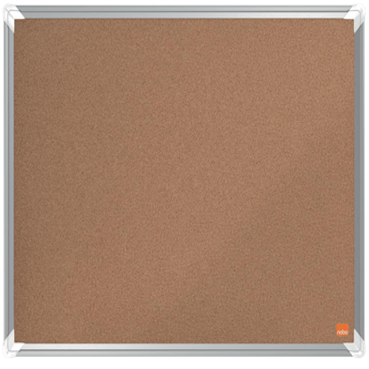 Nobo Premium Plus Cork Notice Board 600x450mm