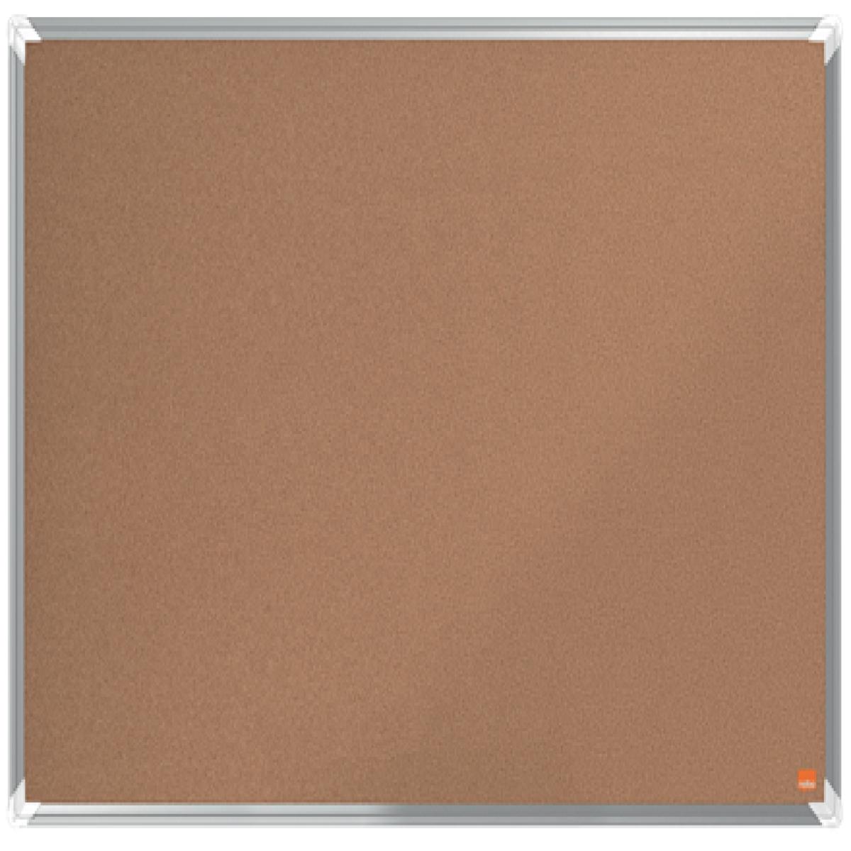 Nobo Premium Plus Cork Notice Board 900x600mm