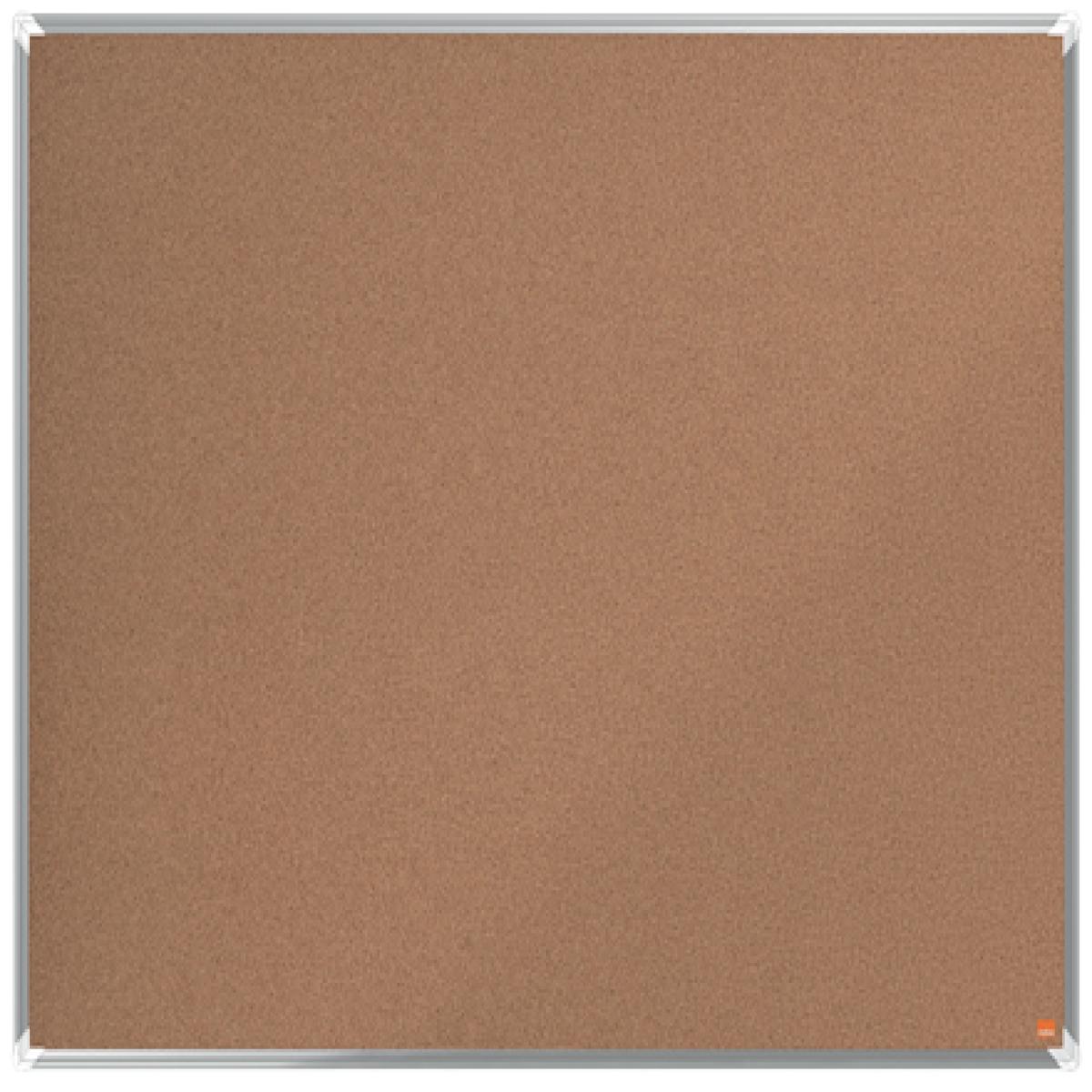 Nobo Premium Plus Cork Notice Board 1200x900mm