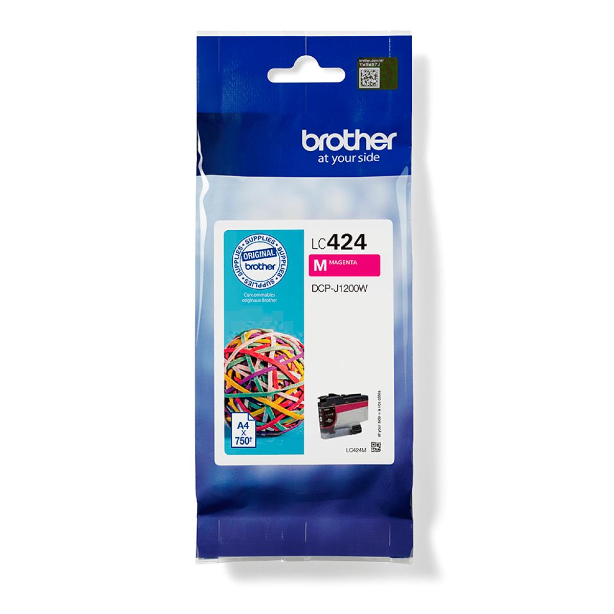 Brother LC-424M ink cartridge 1 pc(s) Original Magenta