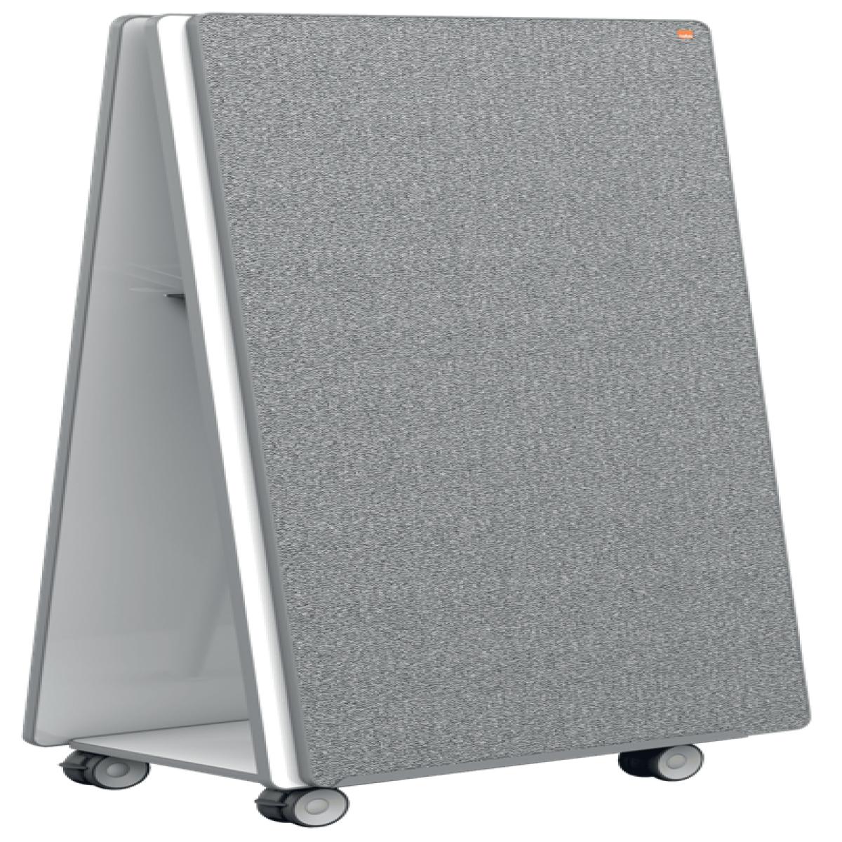 Nobo Move & Meet Mobile Whiteboard and Notice Board Collaboration System 180x90cm