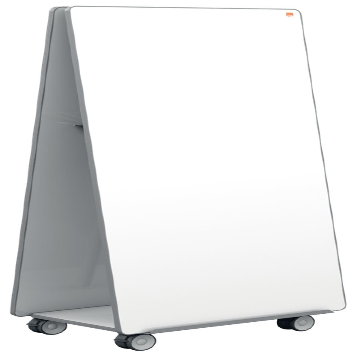 Nobo Move & Meet Mobile Whiteboard Collaboration System 180x90cm