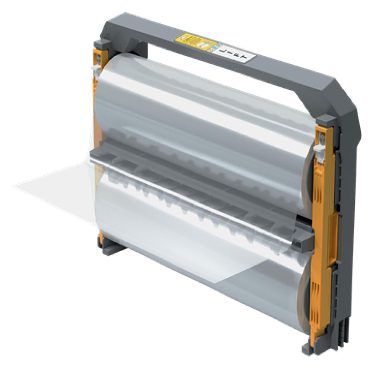 GBC Foton 30 Refillable Cartridge with 125 Micron Lamination Roll Gloss