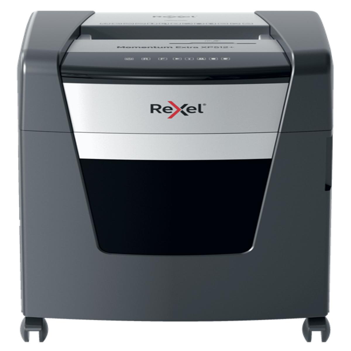 Rexel Momentum Extra XP512+ Jam Free Micro Cut Paper Shredder P5
