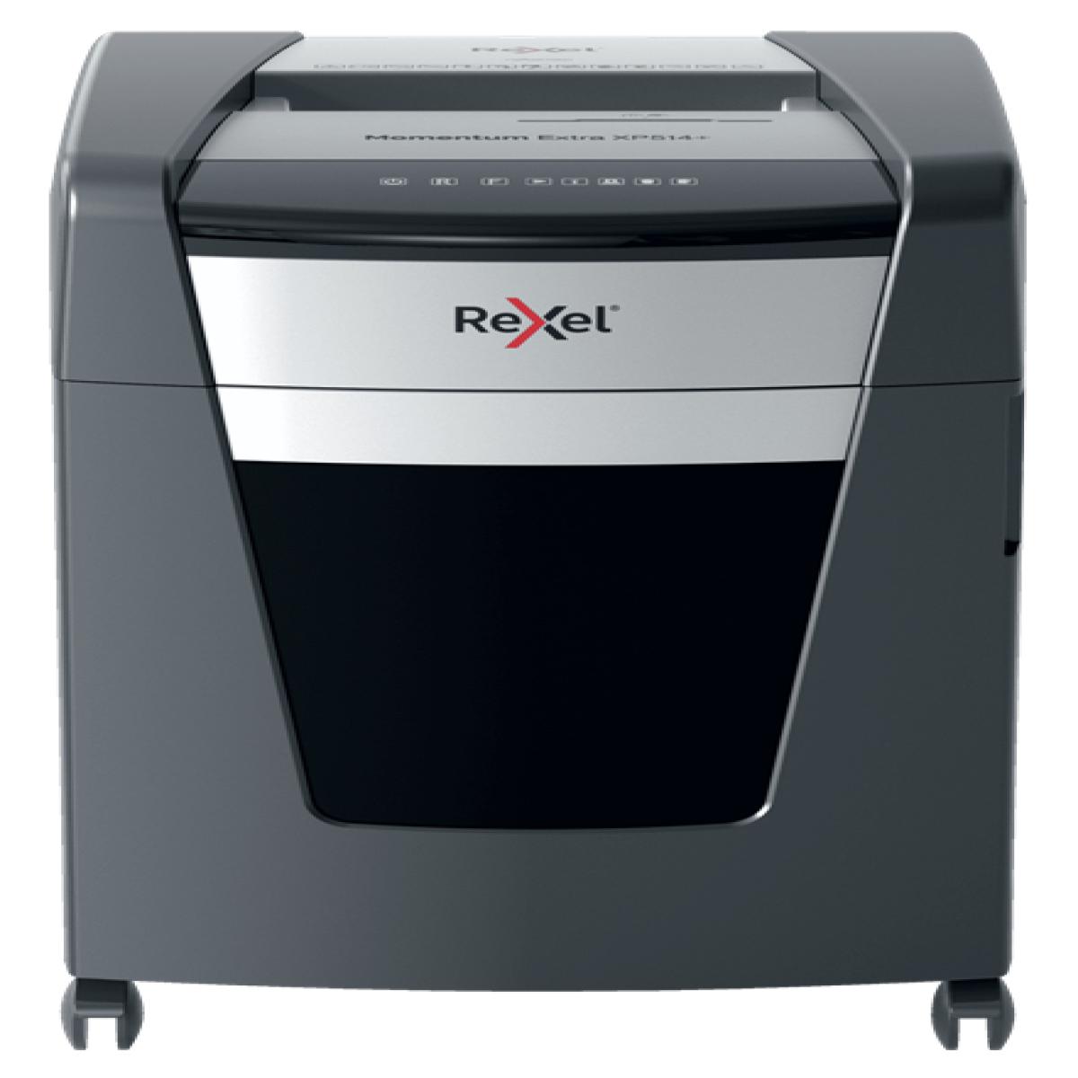 Rexel Momentum Extra XP514+ Jam Free Micro Cut Paper Shredder P5