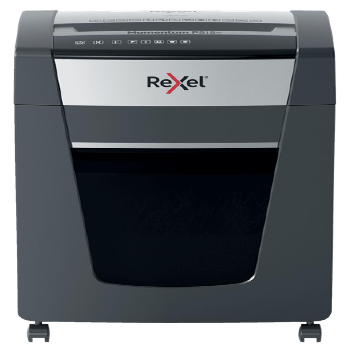 Rexel Momentum Extra P515+ Jam Free Micro Cut Paper Shredder P5