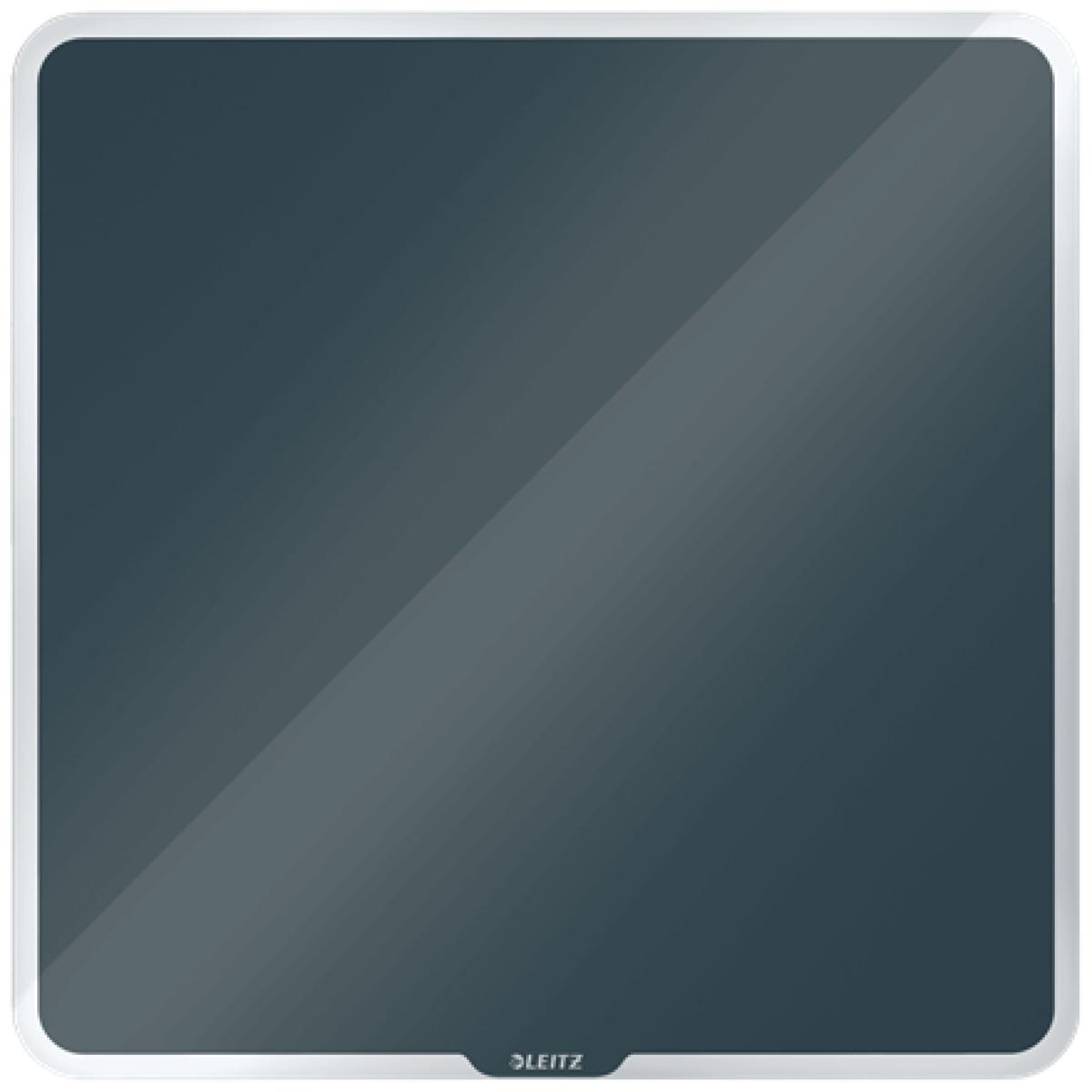 Leitz Cosy Magnetic Glass Whiteboard 45 x 45 cm Velvet Grey