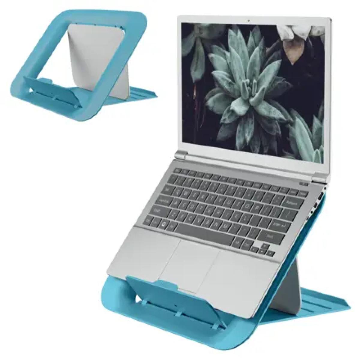 Leitz Ergo Cosy Adjustable Laptop Stand, 80% recycled plastic