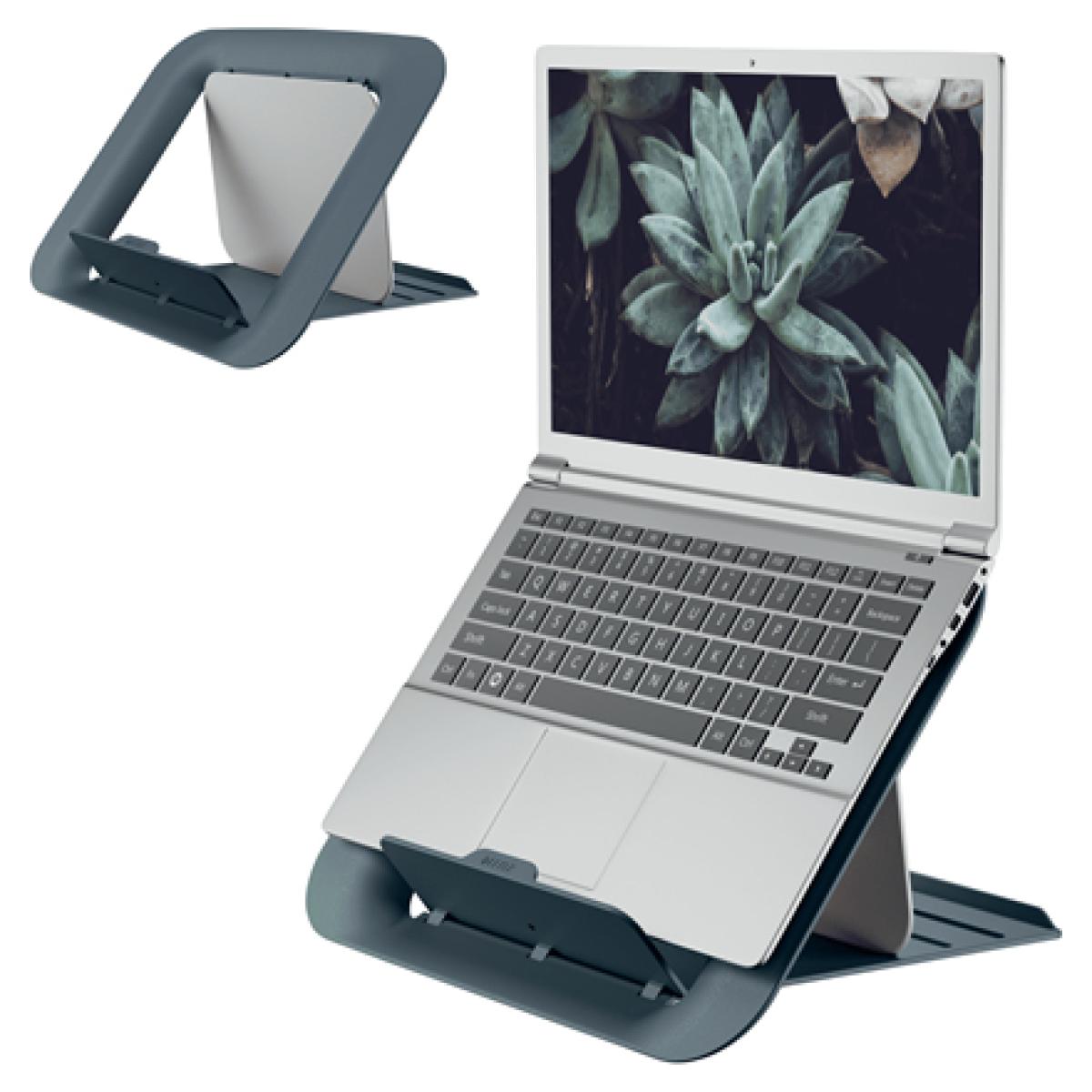 Leitz Ergo Cosy Adjustable Laptop Stand, 80% recycled plastic