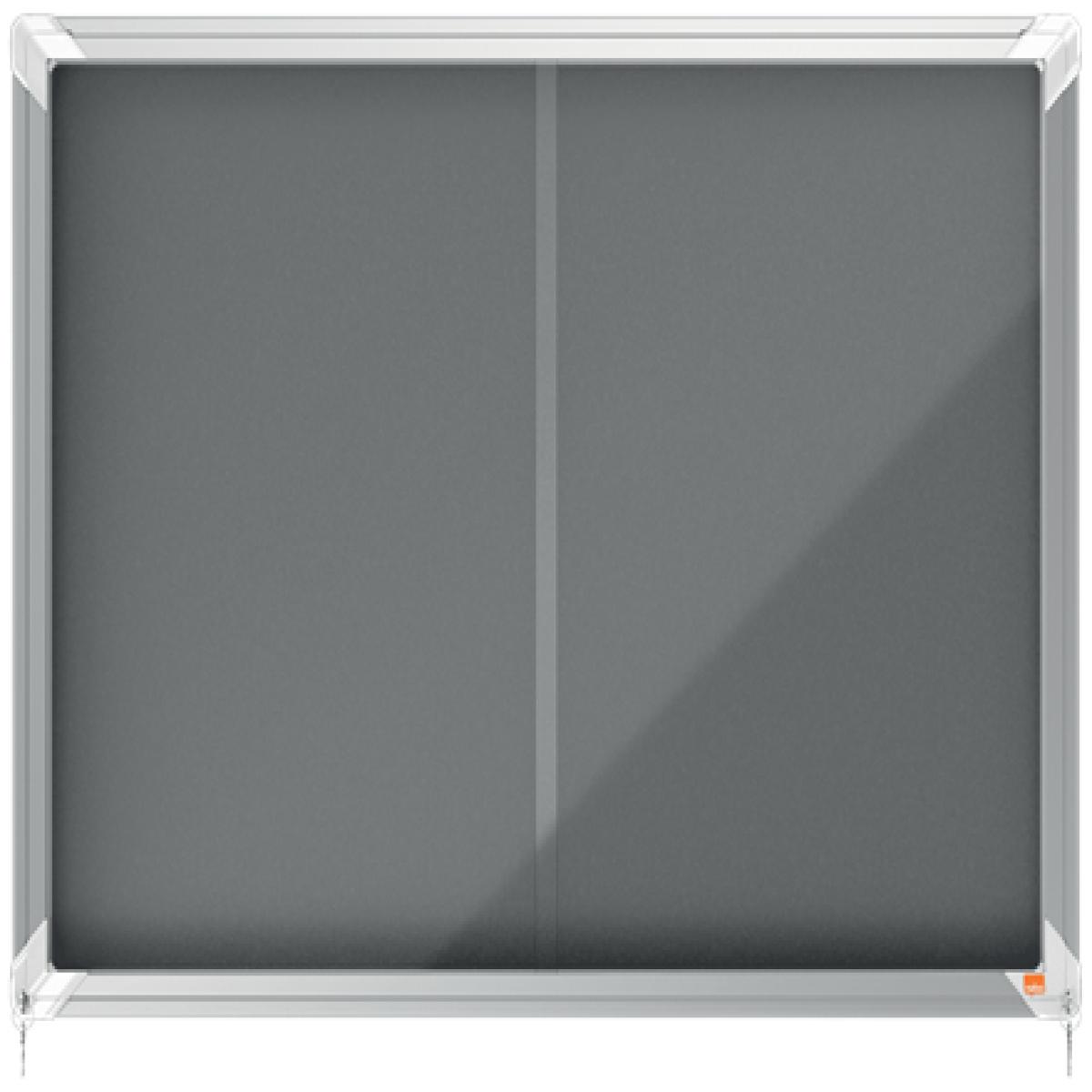 Nobo 1915336 insert notice board Indoor Grey Aluminium