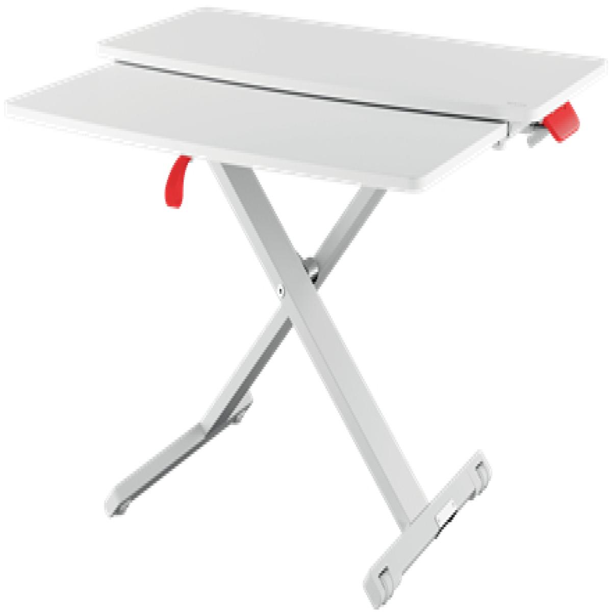 Leitz Ergo Cosy Standing Desk Converter with sliding tray