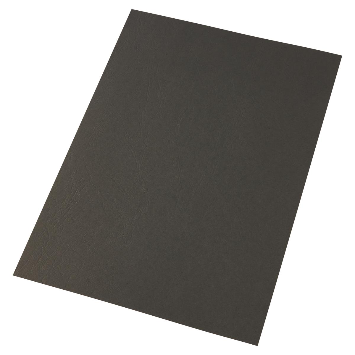GBC Binding Cover Leather Grain A3