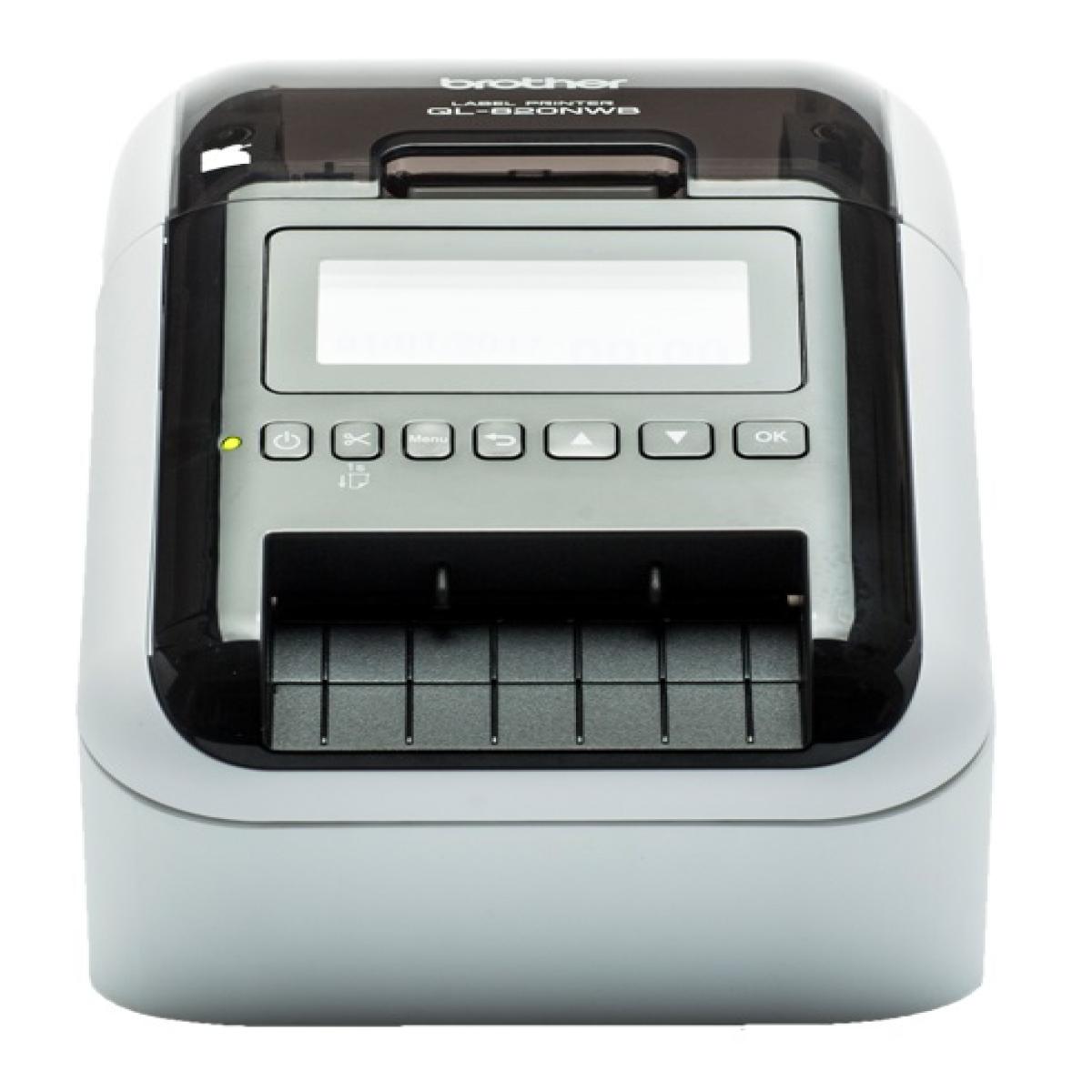 Brother QL-820NWBC Desktop Label Printer