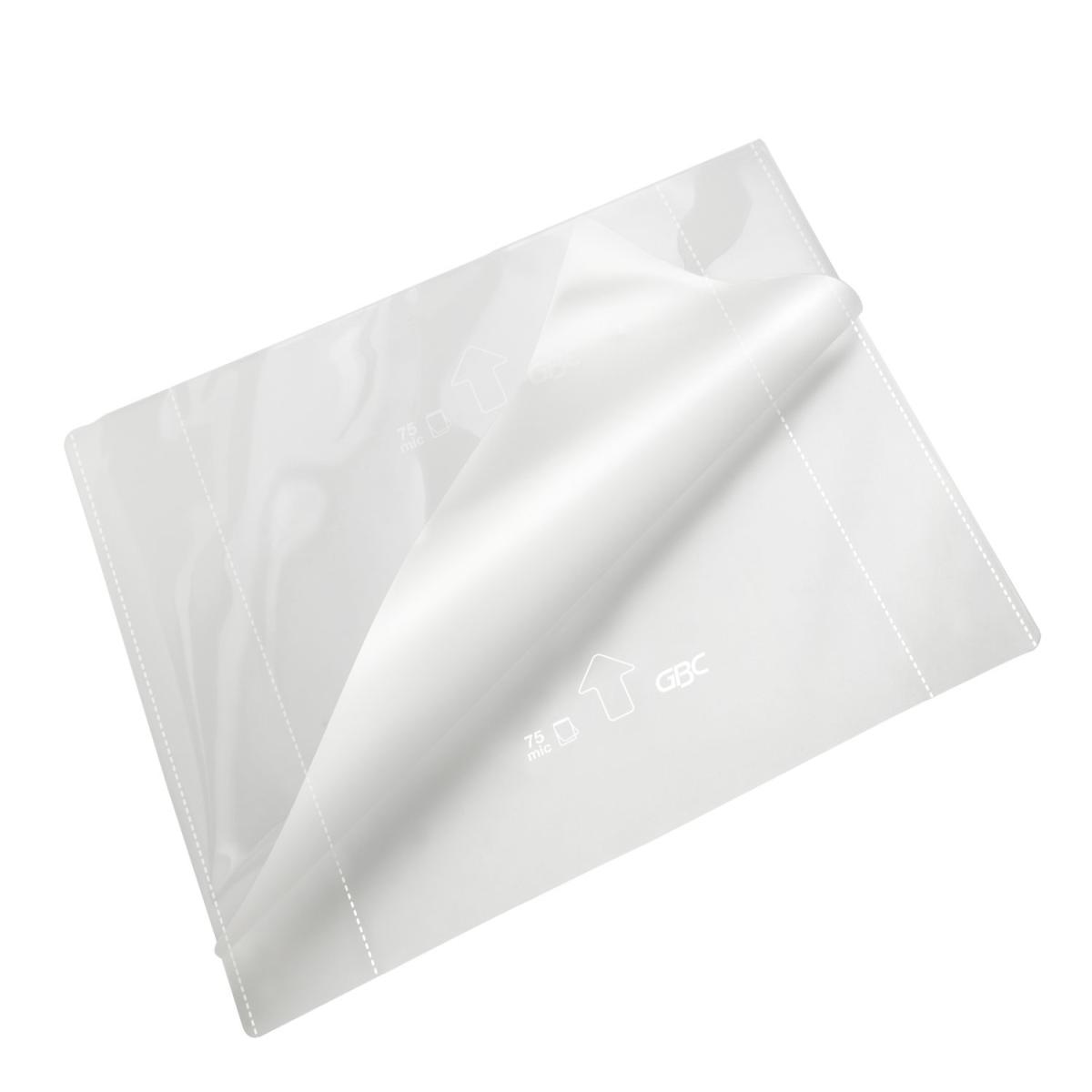 GBC Lamination Pouch A4 High Speed 80 Micron